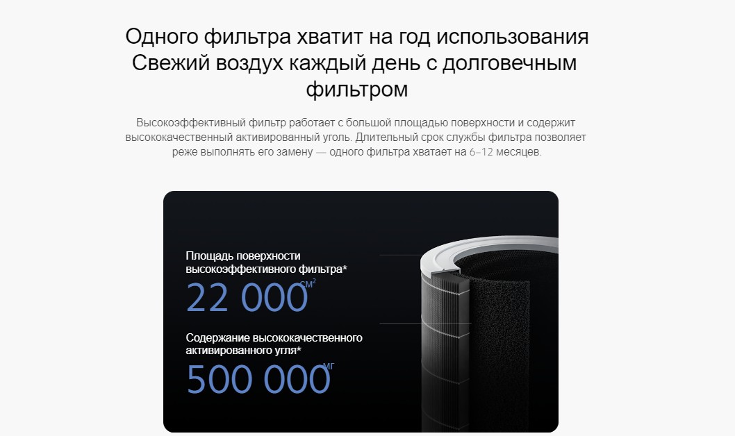 Xiaomi Mi Smart Air Purifier 4 (AC-M16-SC) 